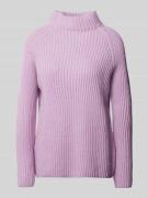 Smith and Soul Relaxed Fit Strickpullover mit Kaschmir-Anteil in Flied...
