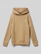 Billabong Hoodie mit Känguru-Tasche in Beige, Größe 152