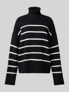 Selected Femme Strickpullover mit Rollkragen Modell 'KAMMA' in Black, ...