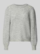 Selected Femme Strickpullover mit Ballonärmeln Modell 'SLFLULU' in Hel...