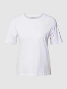 Only T-Shirt mit Rundhalsausschnitt in Weiss, Größe L