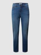 Christian Berg Woman Stone Washed Skinny Fit Jeans in Blau, Größe 34/3...