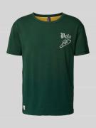 Polo Ralph Lauren T-Shirt mit Label-Print in Dunkelgruen, Größe L