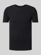 REVIEW T-Shirt mit Rundhalsausschnitt in Black, Größe XXL