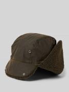 Barbour Mütze mit Ohrenklappen Modell 'MORAR' in Oliv, Größe M
