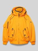 Wellensteyn Jacke mit Kapuze Modell 'Cicero' in Orange, Größe 152