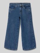 Tom Tailor Wide Leg Jeans mit französischen Eingrifftaschen in Blau, G...