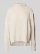 Betty Barclay Strickpullover mit Turtleneck in Beige, Größe 38