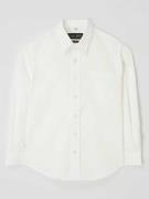 G.O.L. Regular Fit Hemd aus Baumwoll-Mix in Weiss, Größe 128