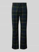 Christian Berg Men Regular Fit Pyjama-Hose mit Tunnelzug in Marine, Gr...