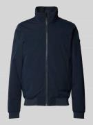 Didriksons Jacke mit Stehkragen Modell 'ALVIN' in Blau, Größe S
