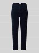 Tommy Hilfiger Stretch Slim Fit Cordhose im 5-Pocket-Design in Dunkelb...
