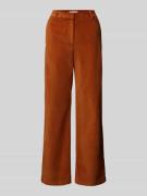 Tommy Hilfiger Relaxed Straight Fit Cordhose mit Gürtelschlaufen in Co...