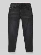 Tommy Hilfiger Kids Straight Fit Jeans im 5-Pocket-Design in Black, Gr...