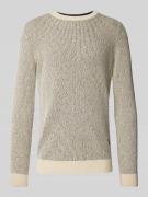 Tom Tailor Regular Fit Strickpullover aus atmungsaktiver und weicher B...