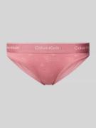 Calvin Klein Underwear Slip mit elastischem Logo-Bund in Rosa, Größe L