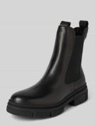 Tamaris Chelsea Boots mit Zugschlaufen in Black, Größe 41