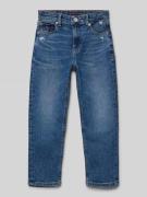 Tommy Hilfiger Kids Straight Fit Jeans im 5-Pocket-Design Modell 'SKAT...