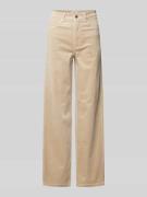 Marc O'Polo Denim Wide Leg Cordhose im 5-Pocket-Design in Beige, Größe...