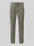 Only & Sons Tapered Fit Cordhose mit elastischem Bund Modell 'LINUS' i...