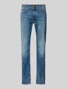 Marc O'Polo Regular Fit Low-Rise-Jeans mit Shaped-Beinverlauf Modell '...