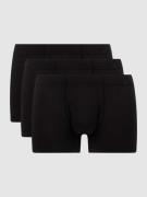 Jockey Trunks mit Lyocell-Anteil im 3er-Pack in Black, Größe L