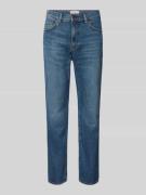 Brax Regular Fit Jeans im 5-Pocket-Design Modell 'CHUCK' in Marine, Gr...