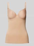 Mey Top mit vorgeformten Cups in Beige, Größe 75D