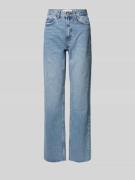 Only Straight Leg Jeans im 5-Pocket-Design Modell 'ONLRILEY' in Jeansb...