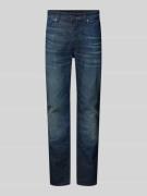 BOSS Orange Jeans mit 5-Pocket-Design Modell 'TABER' in Dunkelblau, Gr...