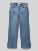 Levi’s® Kids Wide Leg Jeans im 5-Pocket-Design in Blau, Größe 140