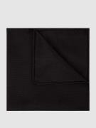 Blick Einstecktuch aus Seide in Black, Größe 1