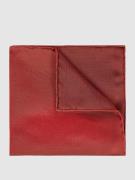 Blick Einstecktuch aus reiner Seide in Rot, Größe 1