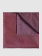 Blick Einstecktuch aus Seide in Fuchsia, Größe 1