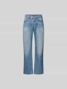 Victoria Beckham Jeans mit 5-Pocket-Design in Hellblau, Größe 26