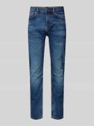 BOSS Orange Slim Fit Jeans im 5-Pocket-Design Modell 'Delaware' in Jea...