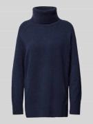 Gant Wollpullover mit Rollkragen Modell 'HERRINGBONE' in Dunkelblau, G...