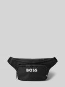 BOSS Bauchtasche mit Label-Print in Black, Größe 1