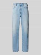 Replay Straight Fit Jeans mit Eingrifftaschen Modell 'M9Z1' in Jeansbl...