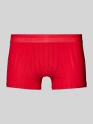 HOM Boxershorts mit Streifenmuster in Rot, Größe L