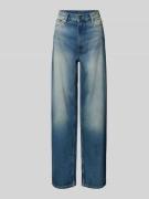 WEEKDAY Loose Fit Jeans im 5-Pocket-Design Modell 'Rail' in Jeansblau,...