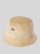 Lacoste Fischerhut aus Cord in Beige, Größe 1