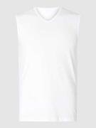 Mey Tanktop mit Stretch-Anteil Modell 'Muscle' in Weiss, Größe L