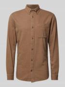 Jack & Jones Premium Freizeithemd mit Button-Down-Kragen Modell 'BROOK...