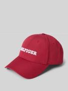 Tommy Hilfiger Cap mit Label-Stitching in Rot, Größe 1