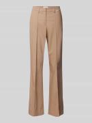 Armedangels Hose mit Bügelfalten Modell 'XENNAA' in Beige, Größe XL