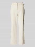 Weekend Max Mara High Waist Caprihose aus Cord Modell 'MARRUCA' in Off...