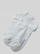 CK Calvin Klein Sneakersocken mit Label-Detail im 2er-Pack in Hellblau...