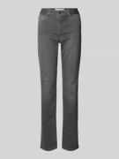 Angels Straight Fit Jeans mit elastischem Bund Modell 'CICI SPORTY' in...