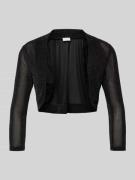 Jake*s Cocktail Regular Fit Bolero mit Glitter-Effekt in Black, Größe ...